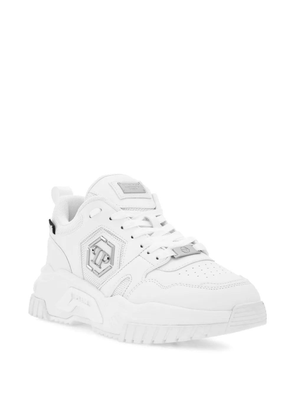 Philipp Plein New Predator Hexagon-Logo Sneakers