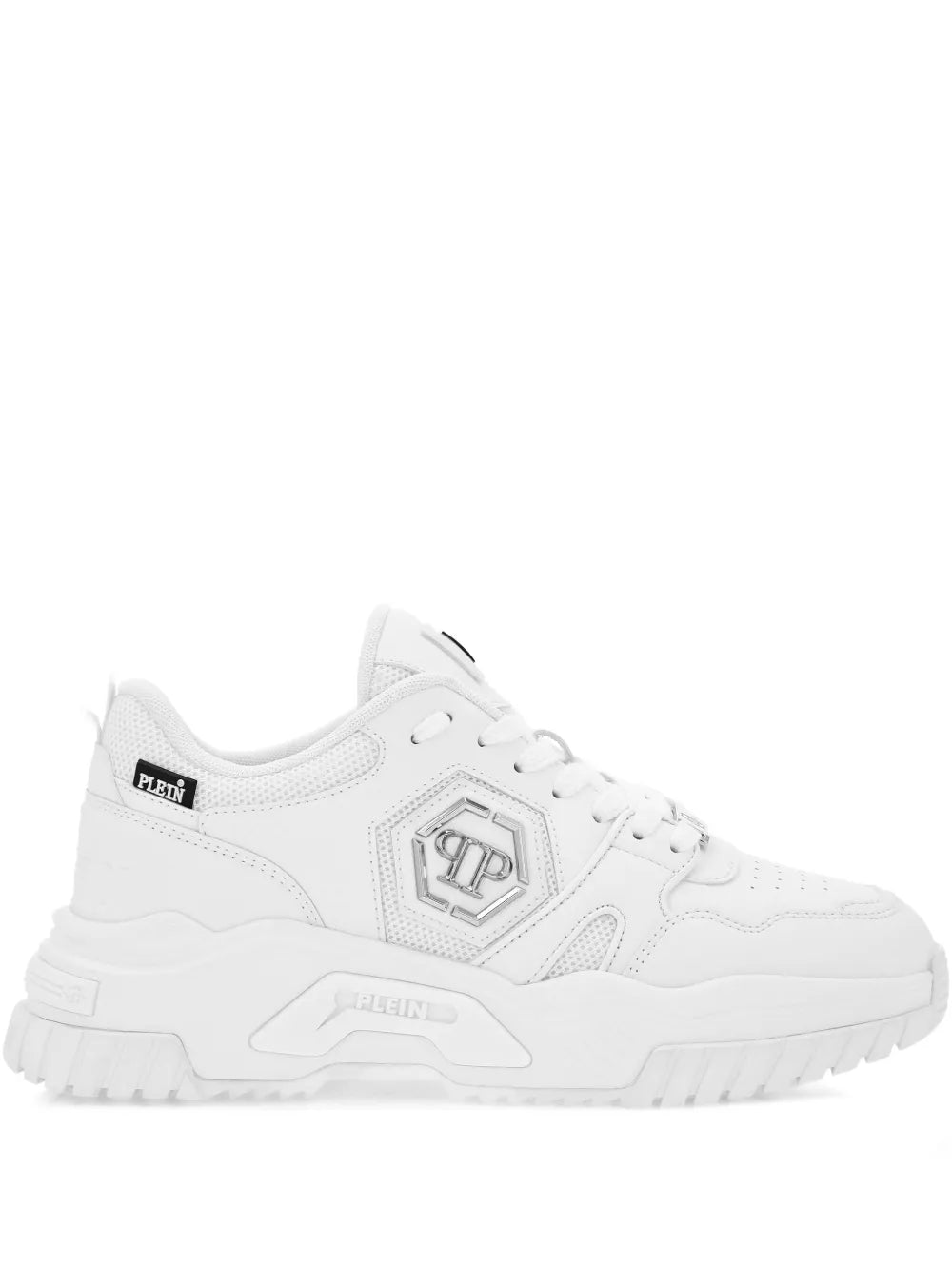 Philipp Plein New Predator Hexagon-Logo Sneakers