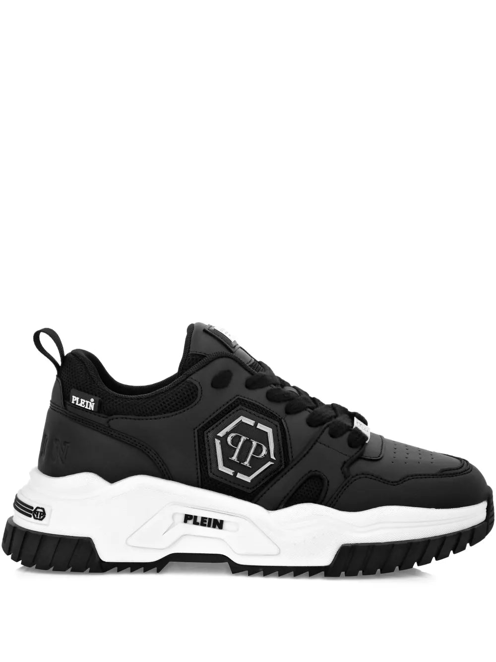 Philipp Plein Predator Chunky-Sole Sneakers