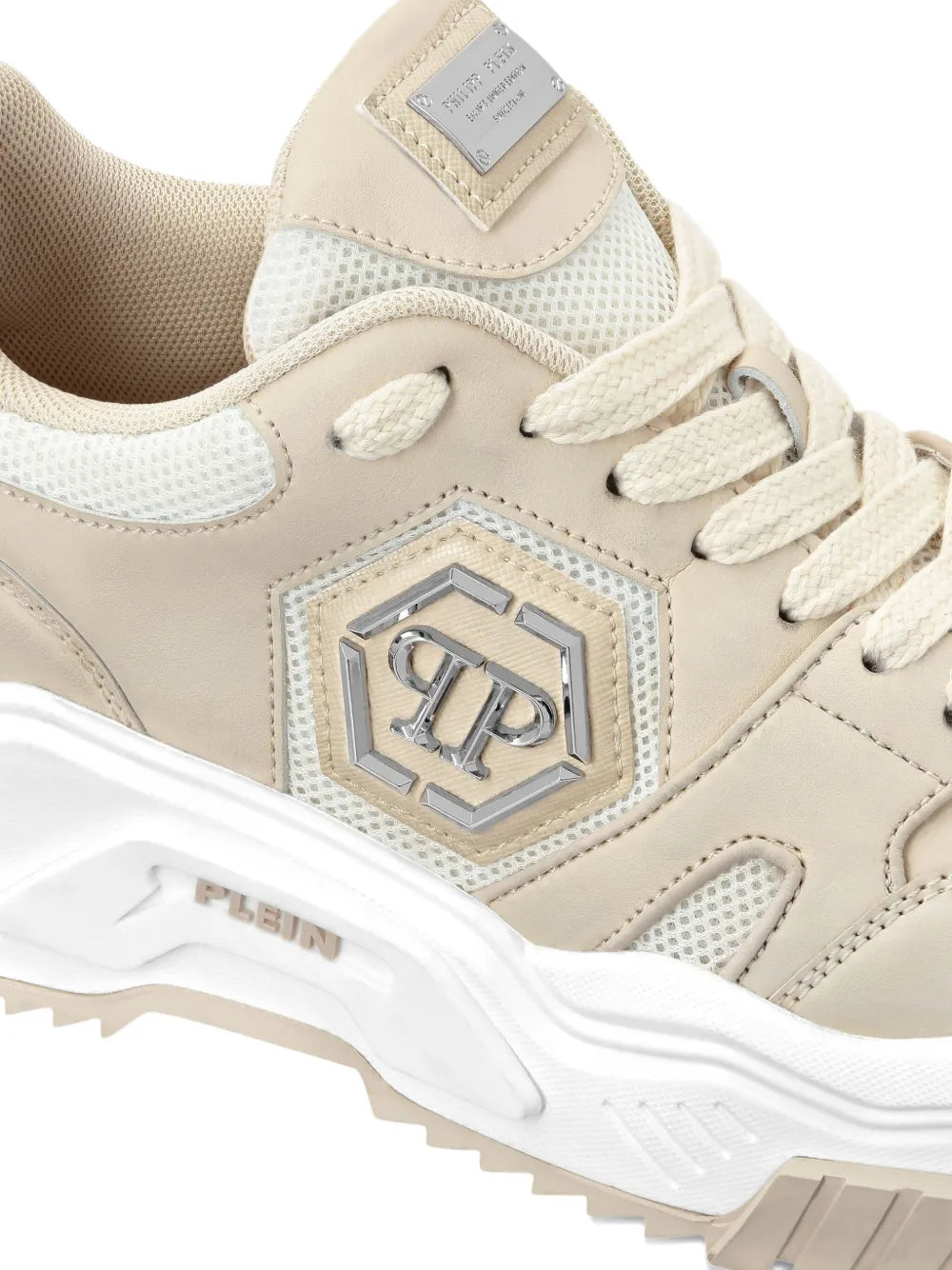 Philipp Plein Logo-Plaque Sneakers