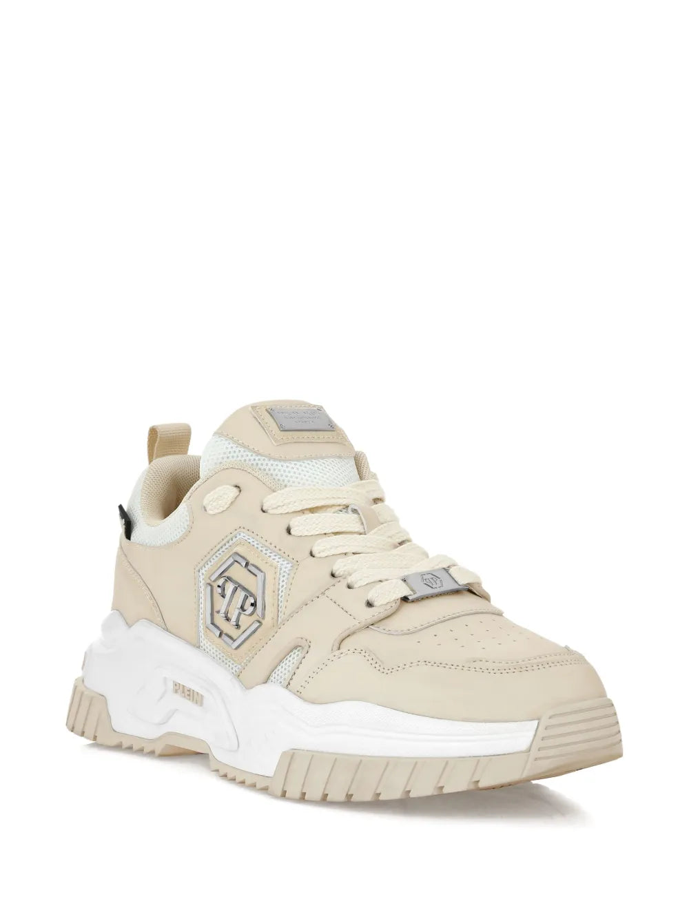 Philipp Plein Logo-Plaque Sneakers