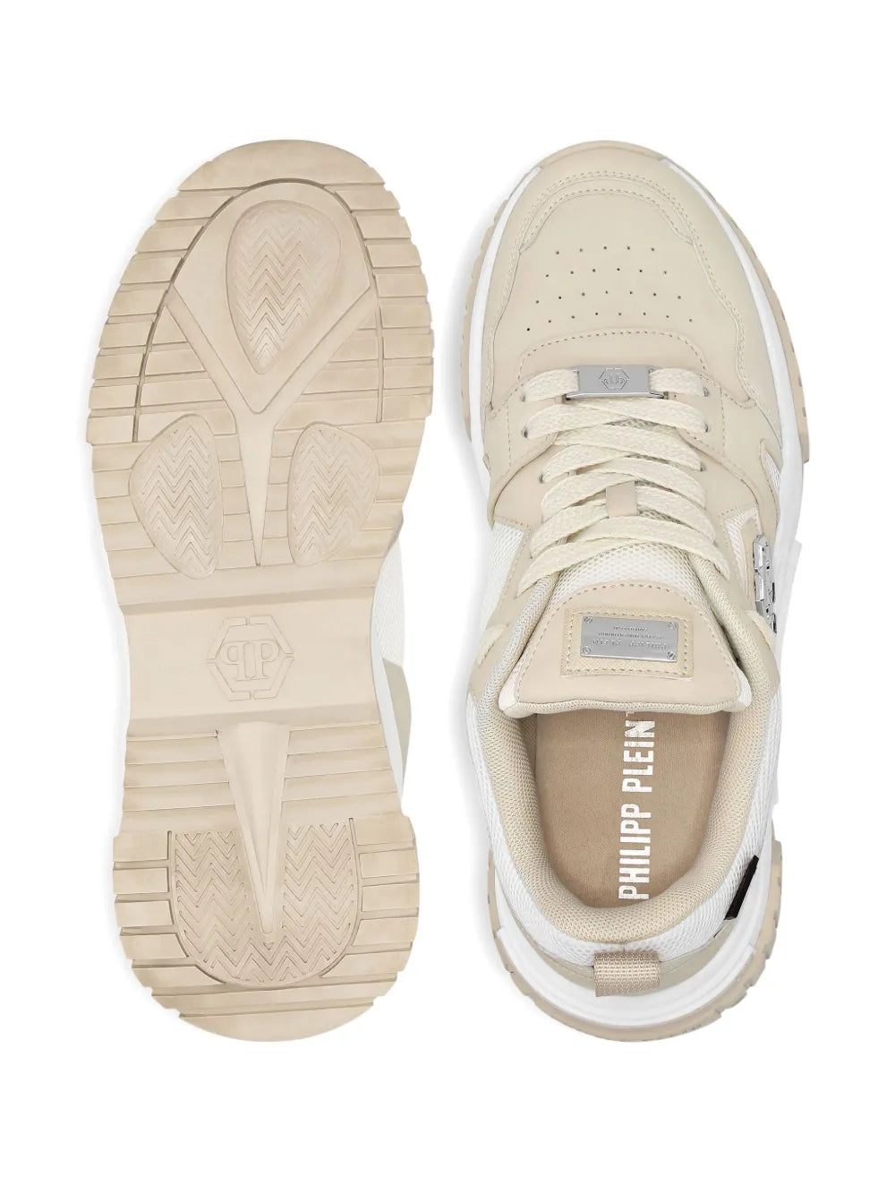 Philipp Plein Logo-Plaque Sneakers