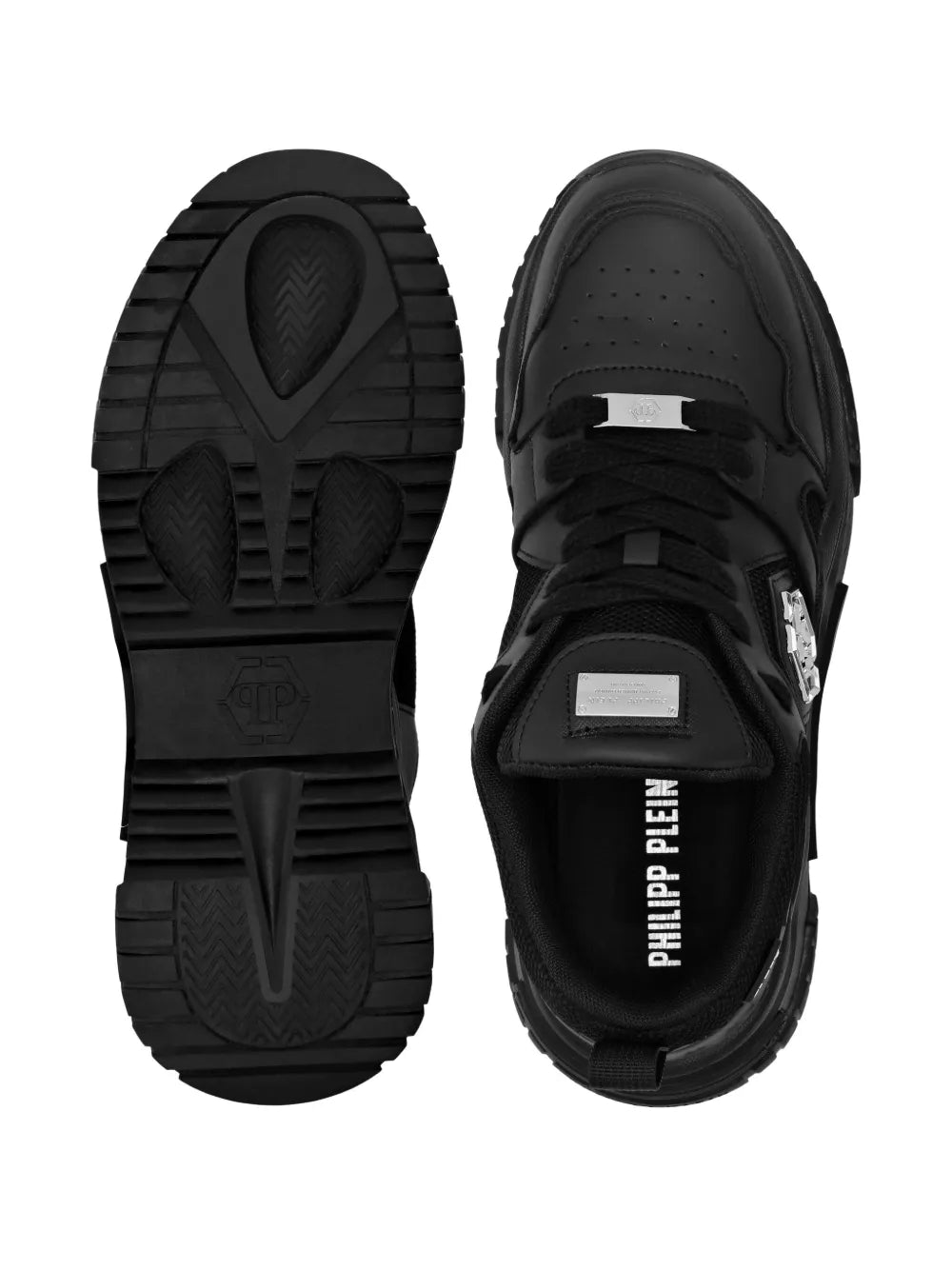 Philipp Plein Predator Chunky-Sole Sneakers