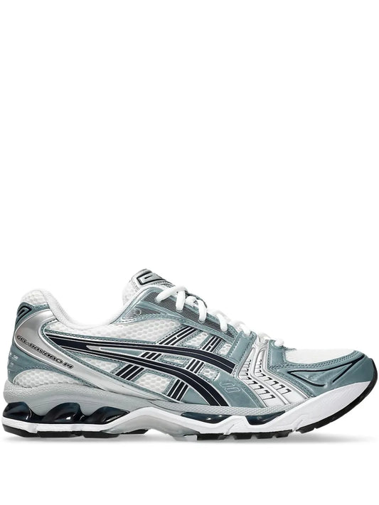 Asics Gel-Kayano 14 White Fjord Grey Sneakers