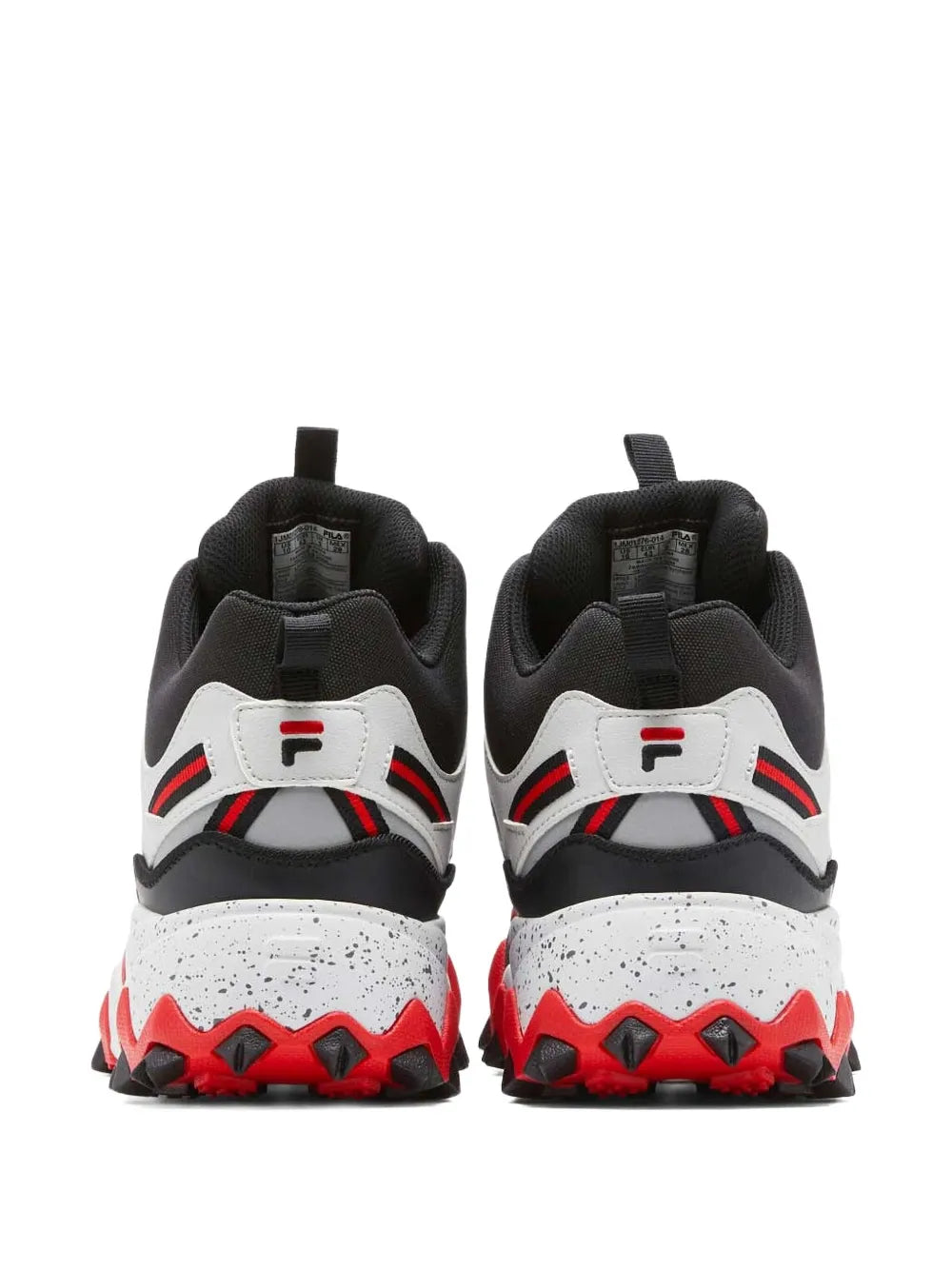 Fila Oakmont Trail Mid Black/Glacier Gray/Fila Red Sneakers