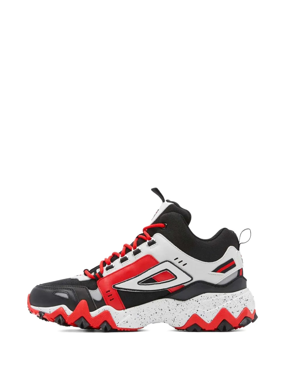 Fila Oakmont Trail Mid Black/Glacier Gray/Fila Red Sneakers