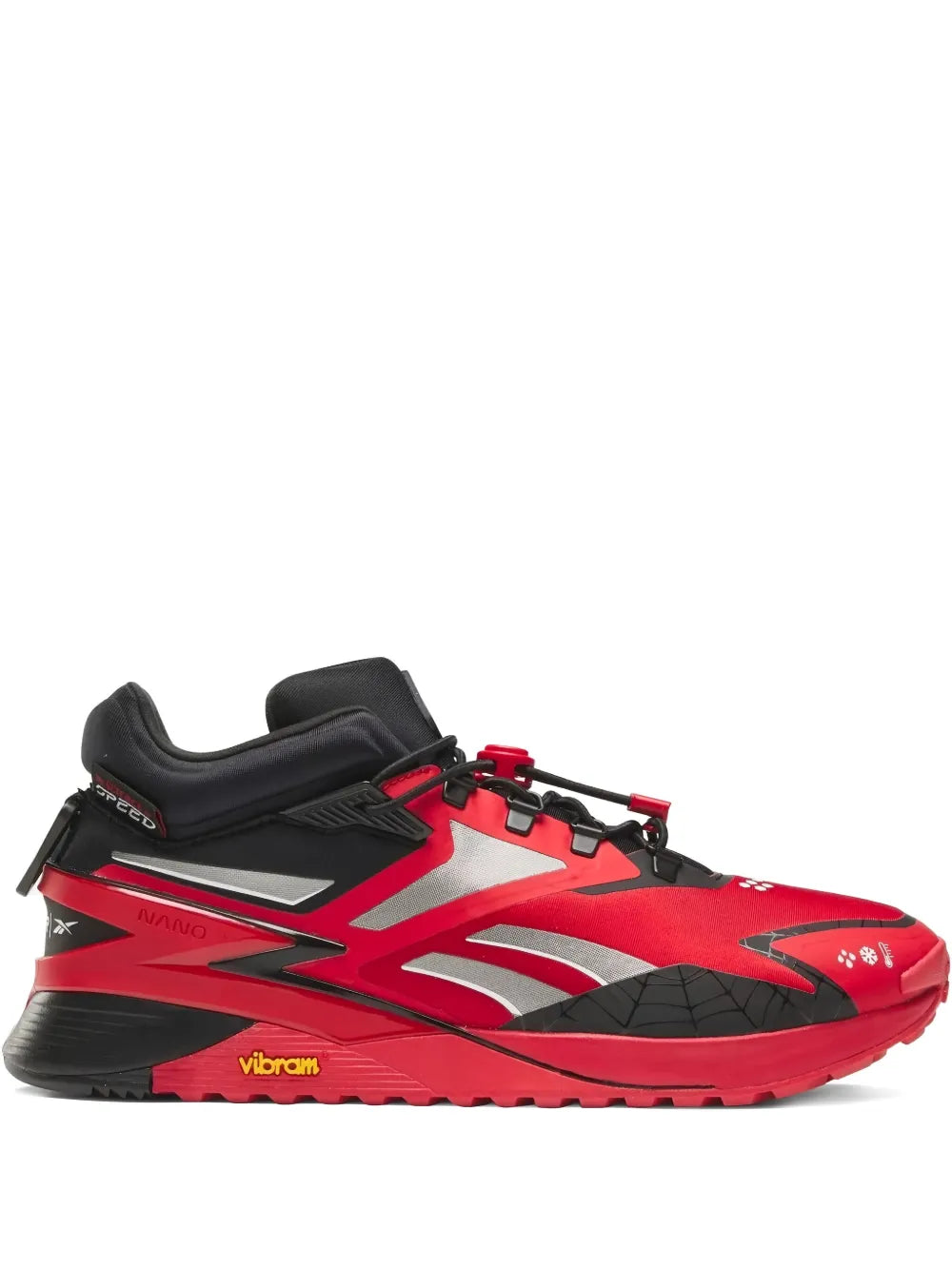 Reebok X Spyder Nano X3 Adventure Scarlet Sneakers