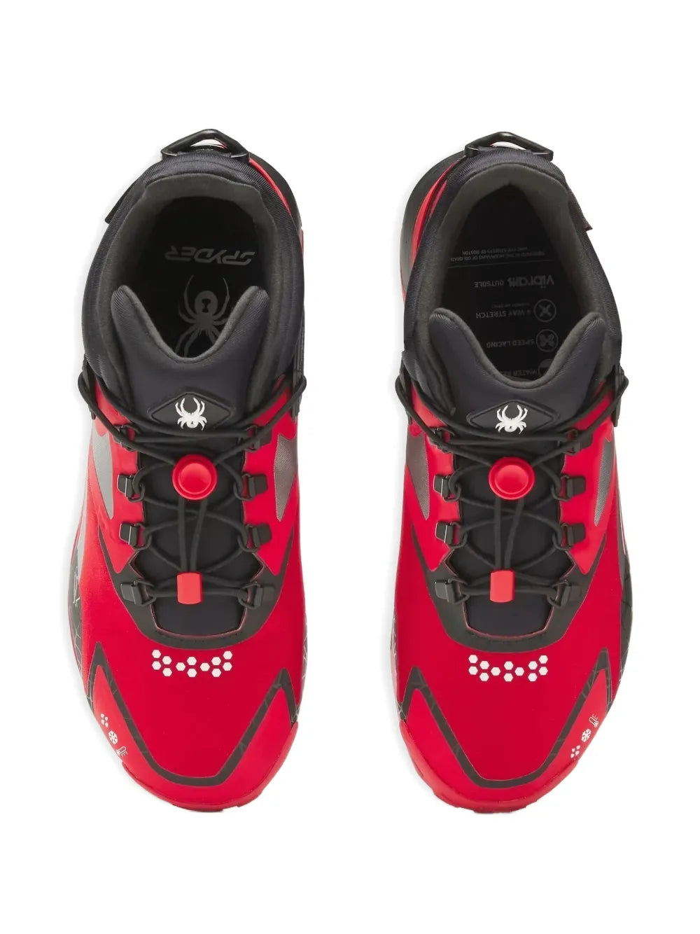 Reebok X Spyder Nano X3 Adventure Scarlet Sneakers
