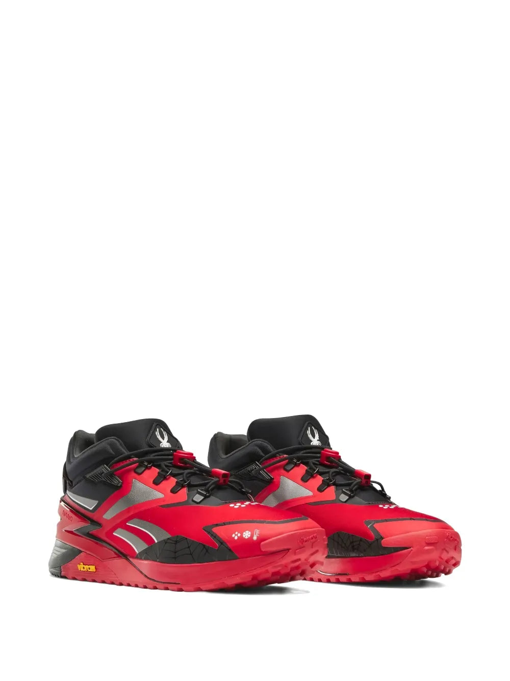 Reebok X Spyder Nano X3 Adventure Scarlet Sneakers