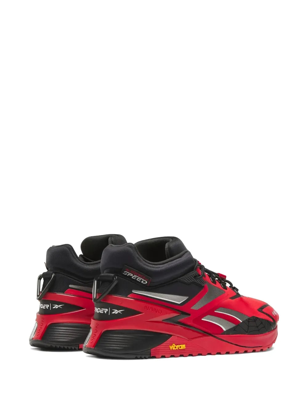 Reebok X Spyder Nano X3 Adventure Scarlet Sneakers