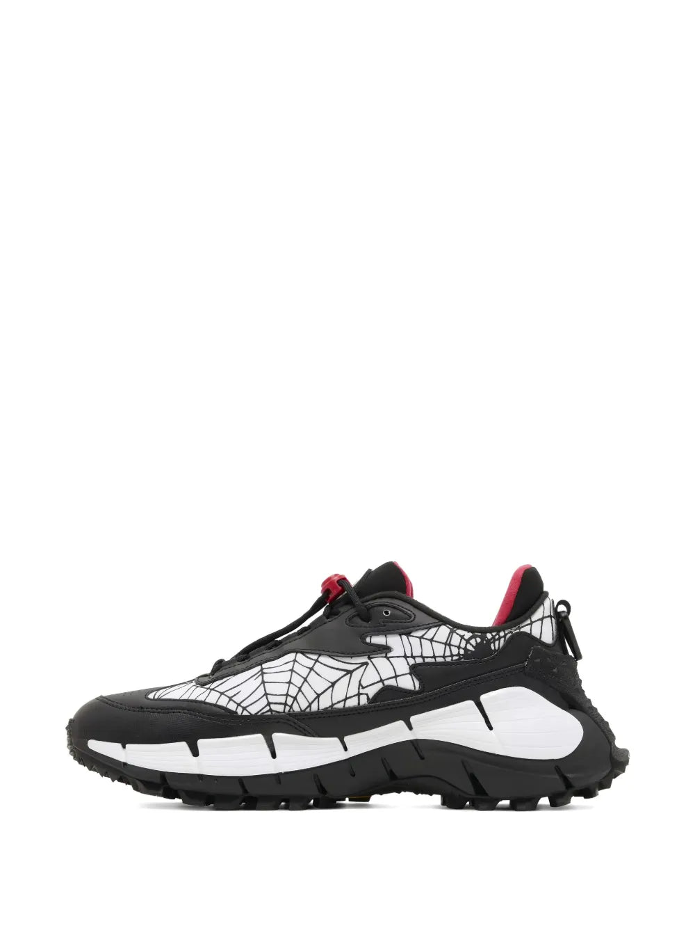 Reebok X Spyder Zig Kinetica 2.5 White/Black/Scarlet Red Sneakers