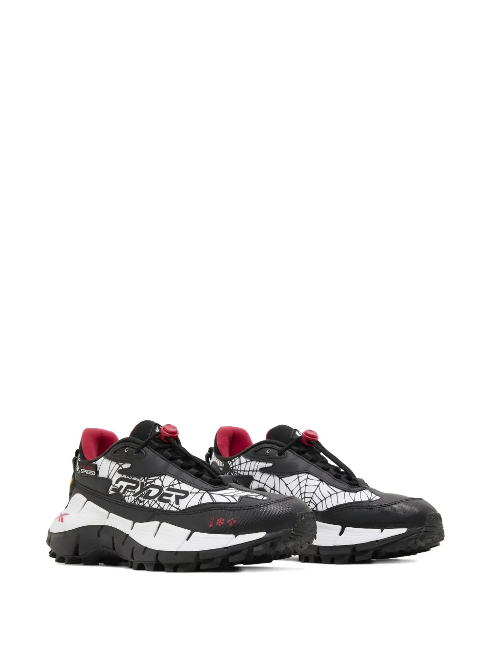 Reebok X Spyder Zig Kinetica 2.5 White/Black/Scarlet Red Sneakers