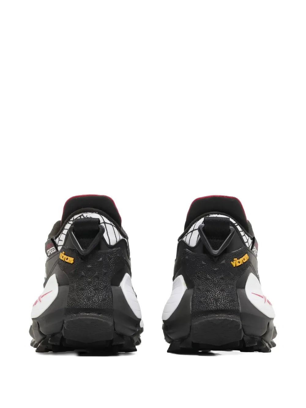 Reebok X Spyder Zig Kinetica 2.5 White/Black/Scarlet Red Sneakers