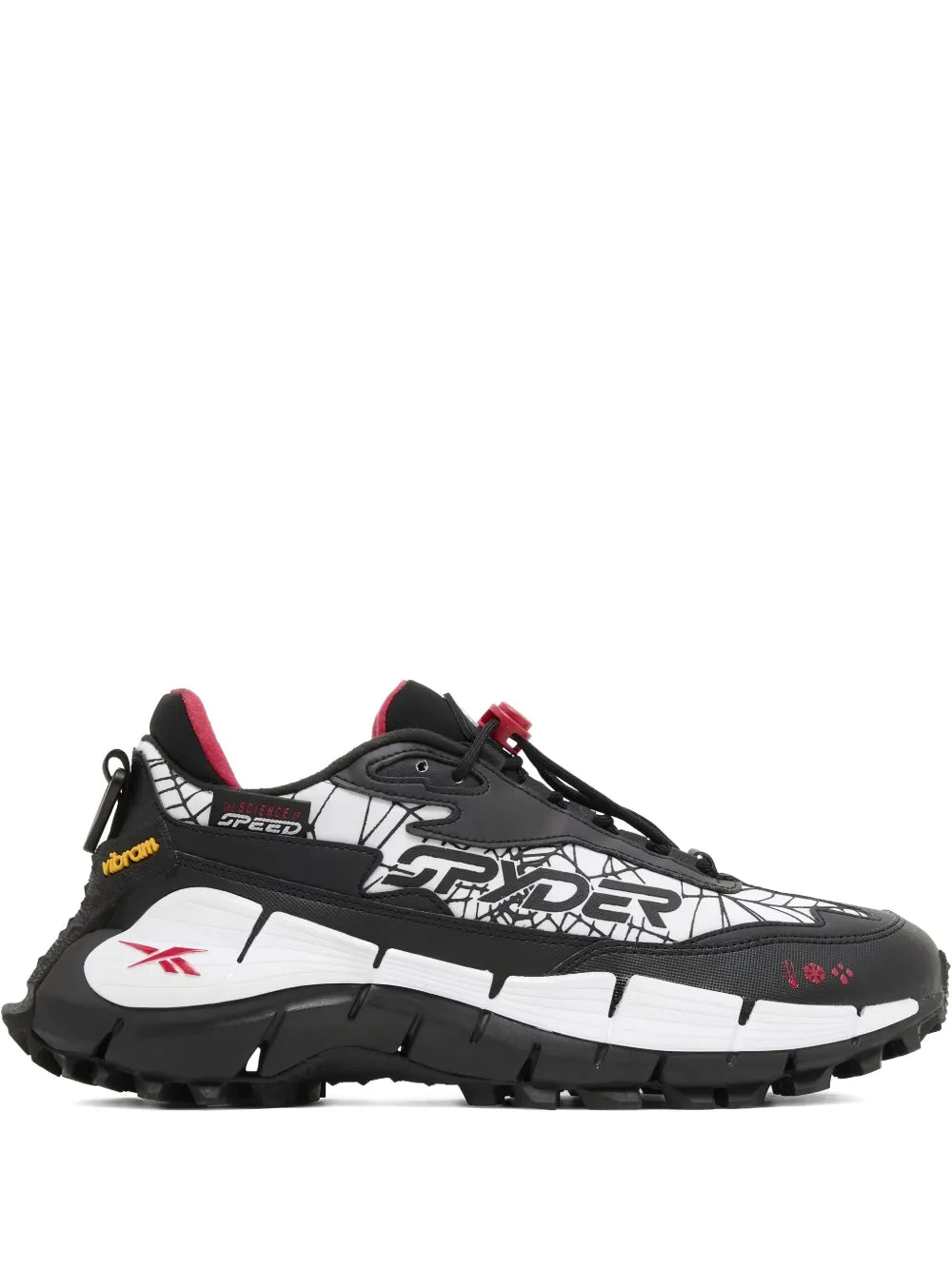 Reebok X Spyder Zig Kinetica 2.5 White/Black/Scarlet Red Sneakers