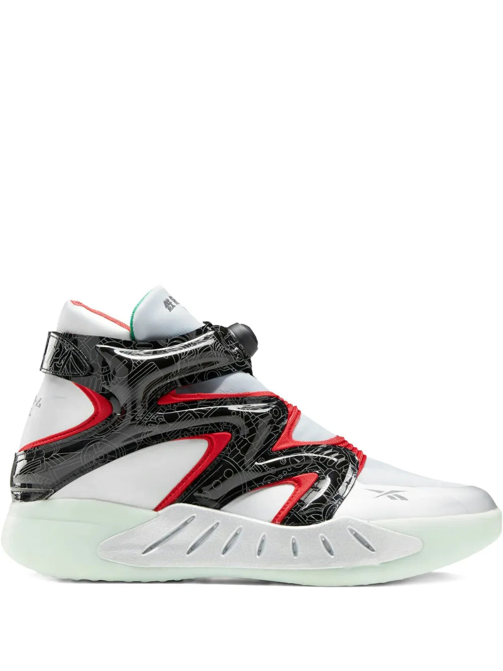 Reebok X Bait X Astro Boy Instapump Fury Zone White Sneakers