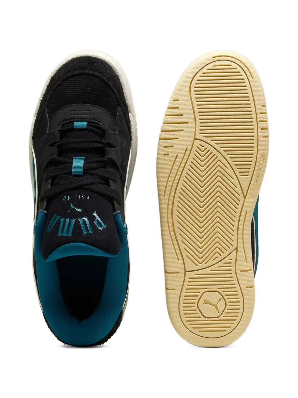 Puma Play Loud 180 Puma Black/Cold Green Sneakers