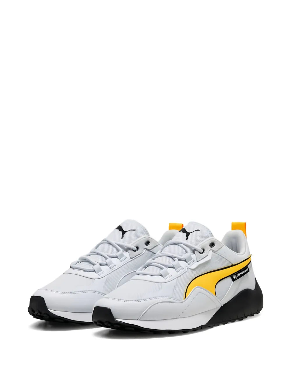Puma X Bmw Motorsport Speedfusion 2.0 Silver Mist/Tangerine Sneakers
