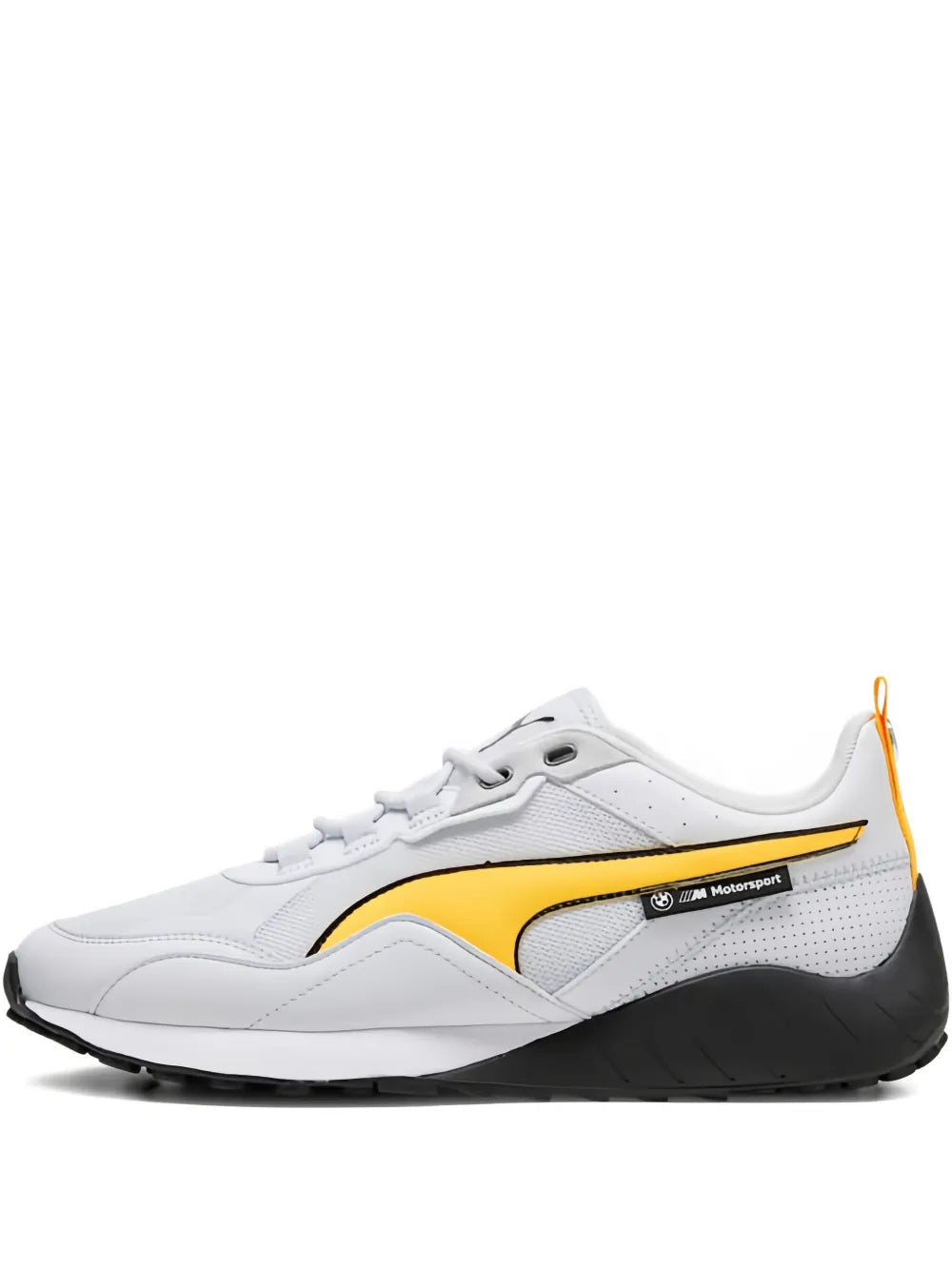 Puma X Bmw Motorsport Speedfusion 2.0 Silver Mist/Tangerine Sneakers