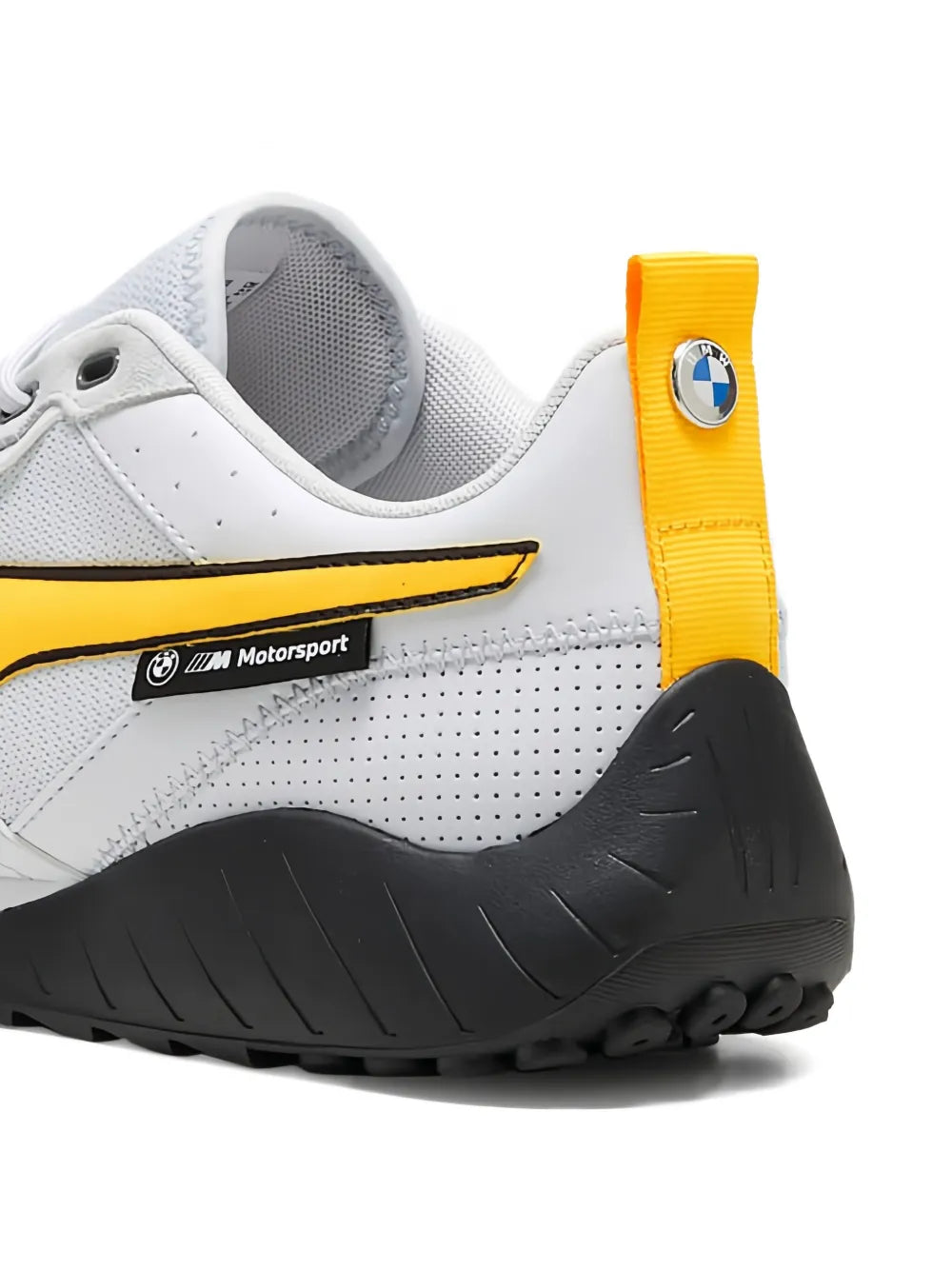 Puma X Bmw Motorsport Speedfusion 2.0 Silver Mist/Tangerine Sneakers