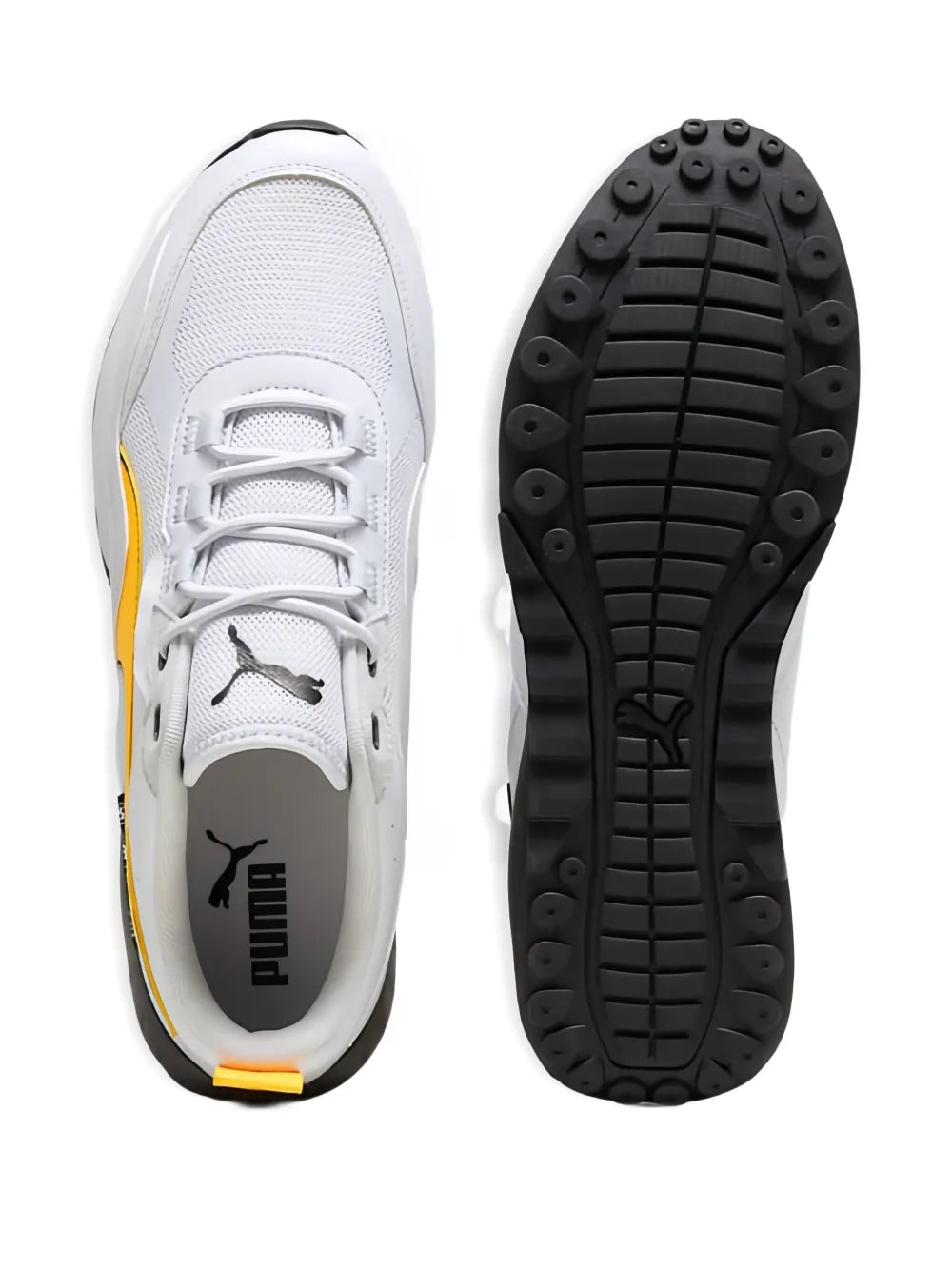 Puma X Bmw Motorsport Speedfusion 2.0 Silver Mist/Tangerine Sneakers