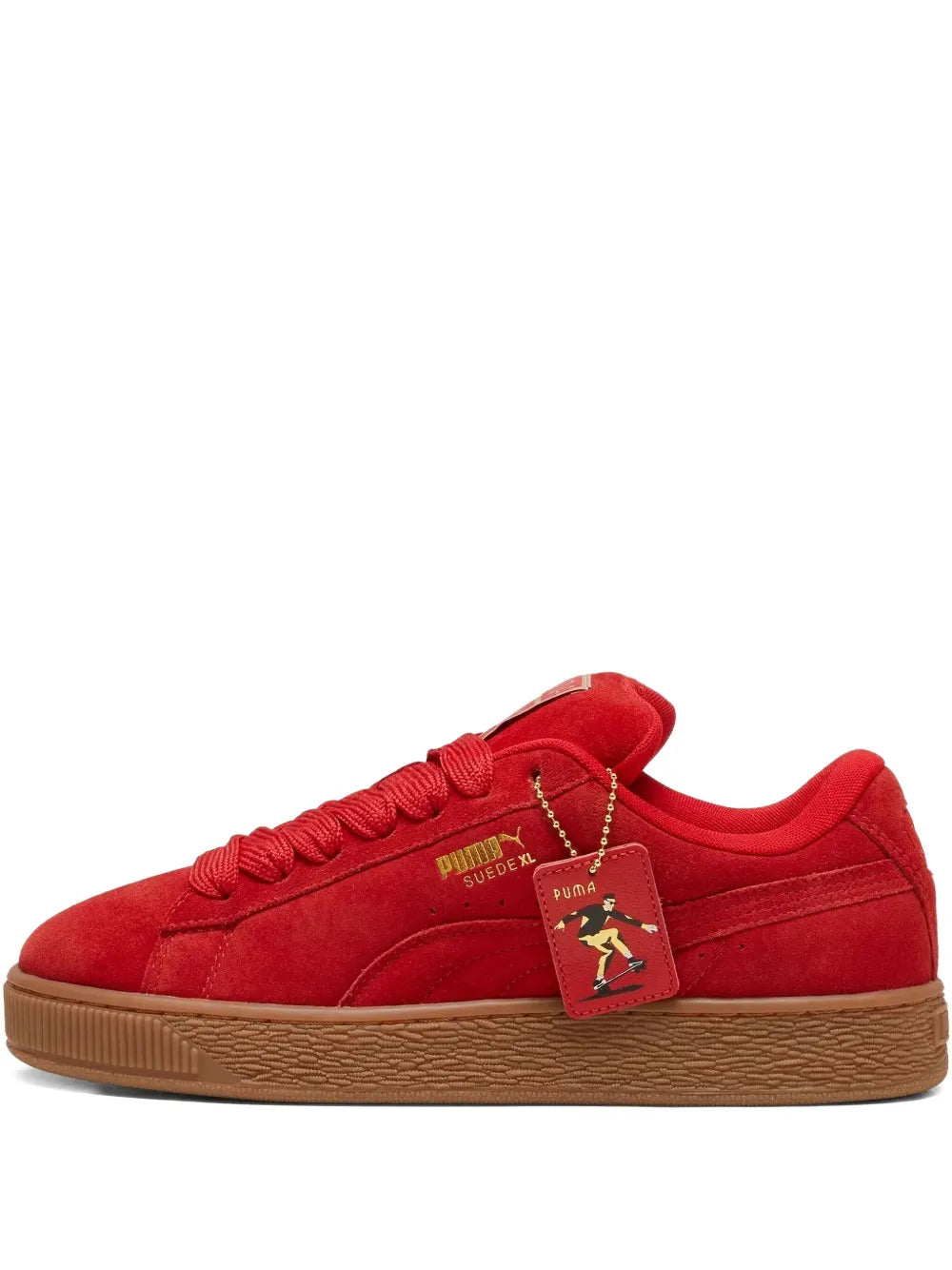 Reebok Play Loud Red Sneakers