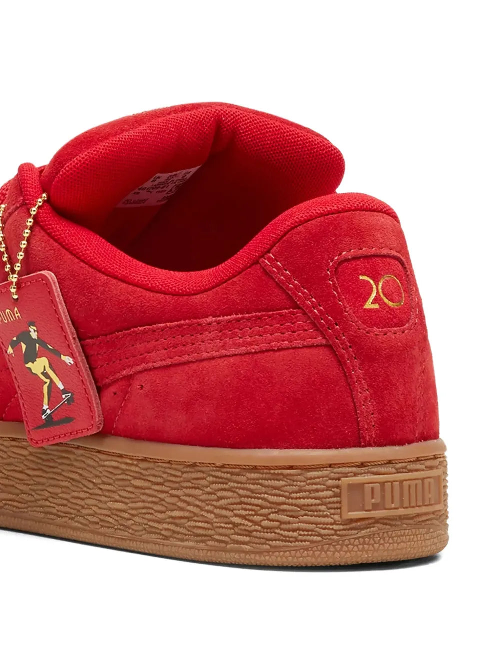 Reebok Play Loud Red Sneakers