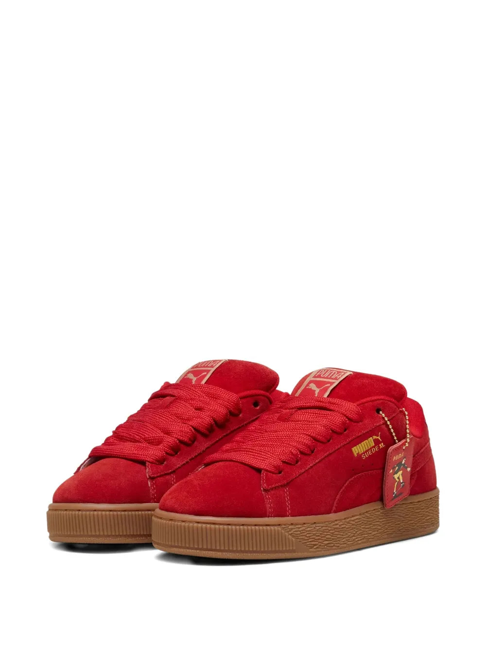 Reebok Play Loud Red Sneakers