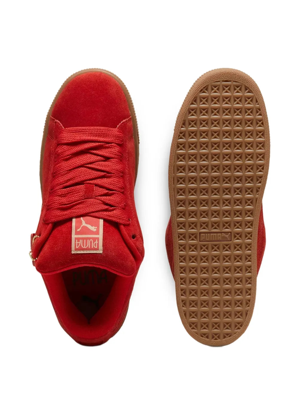 Reebok Play Loud Red Sneakers