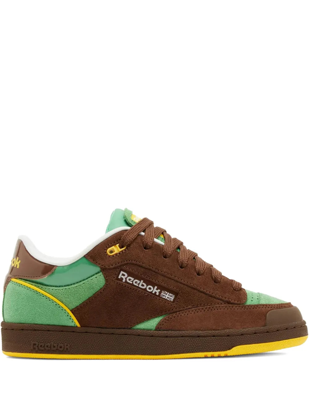 Reebok Club C Brown Sneakers