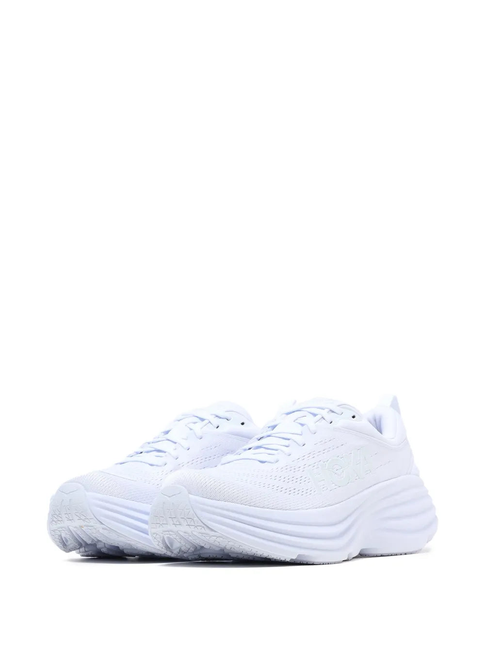 HOKA Triple White Trainers