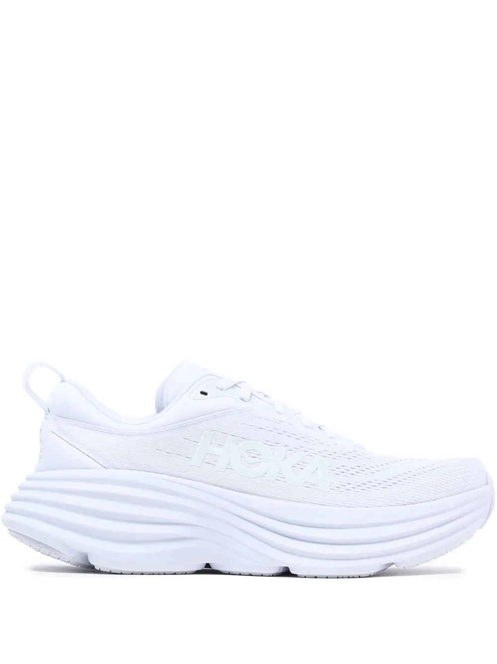 HOKA Triple White Trainers