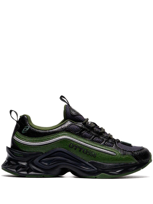 Asics X Otto958 Protoblast-Cmlviii Green/Black Sneakers