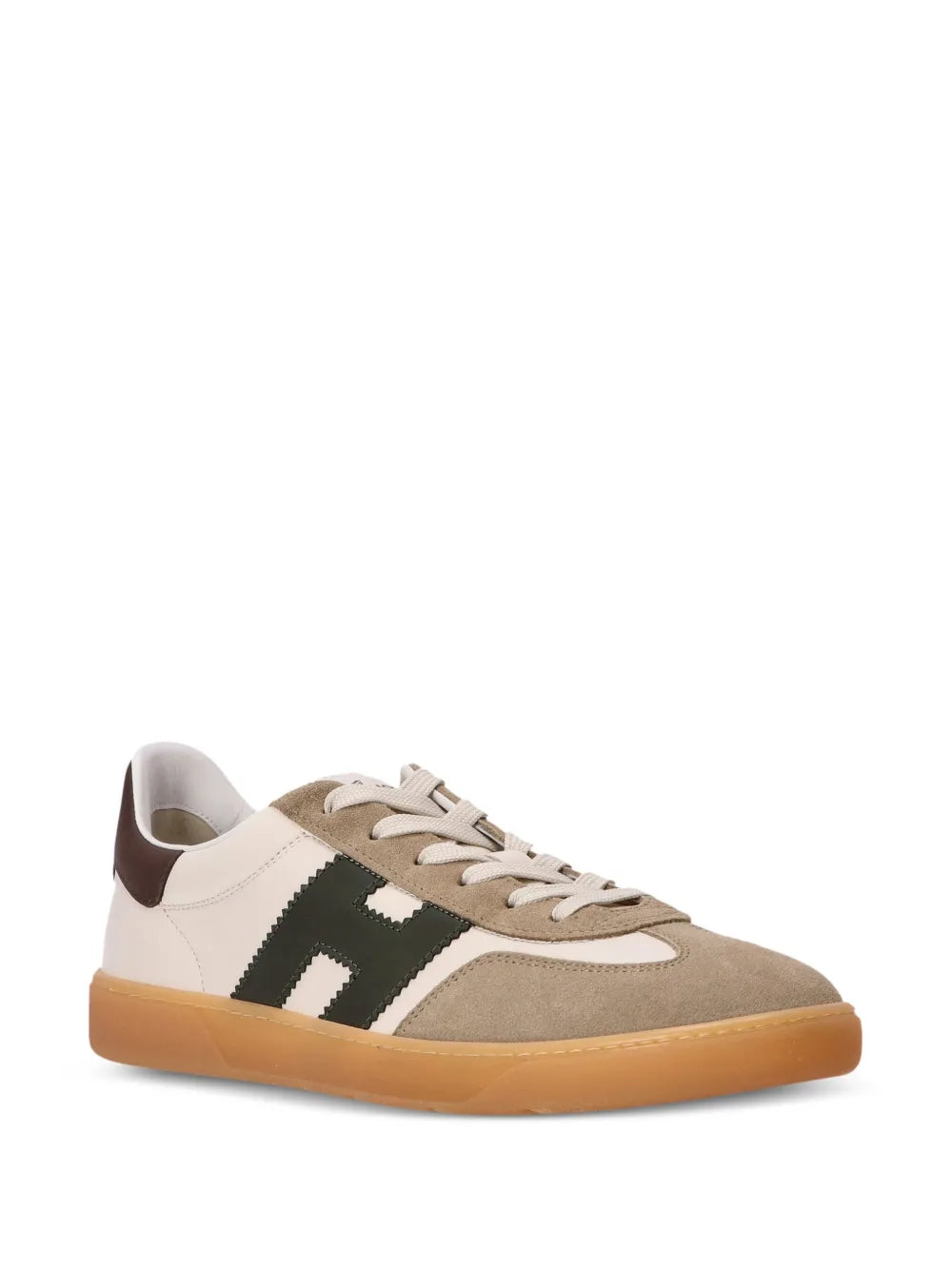 Hogan Cool Low-Top Leather Sneakers