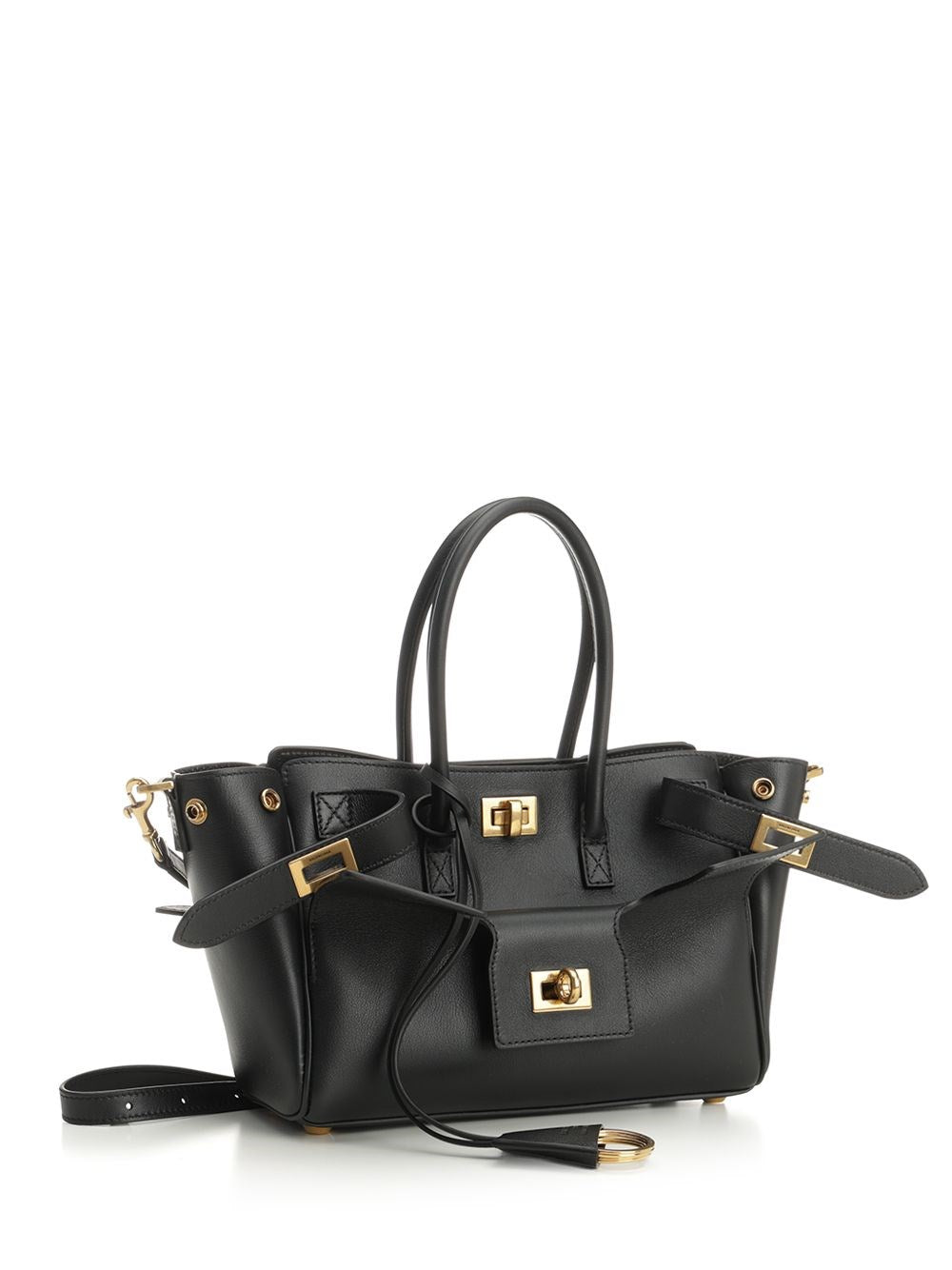 Balenciaga Women "Carry All Bel Air" Mini Bag
