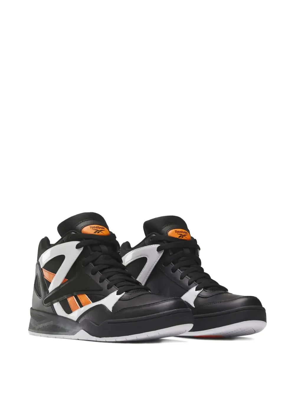 Reebok Royal Bb4500 Hi 2 Smash Orange Sneakers