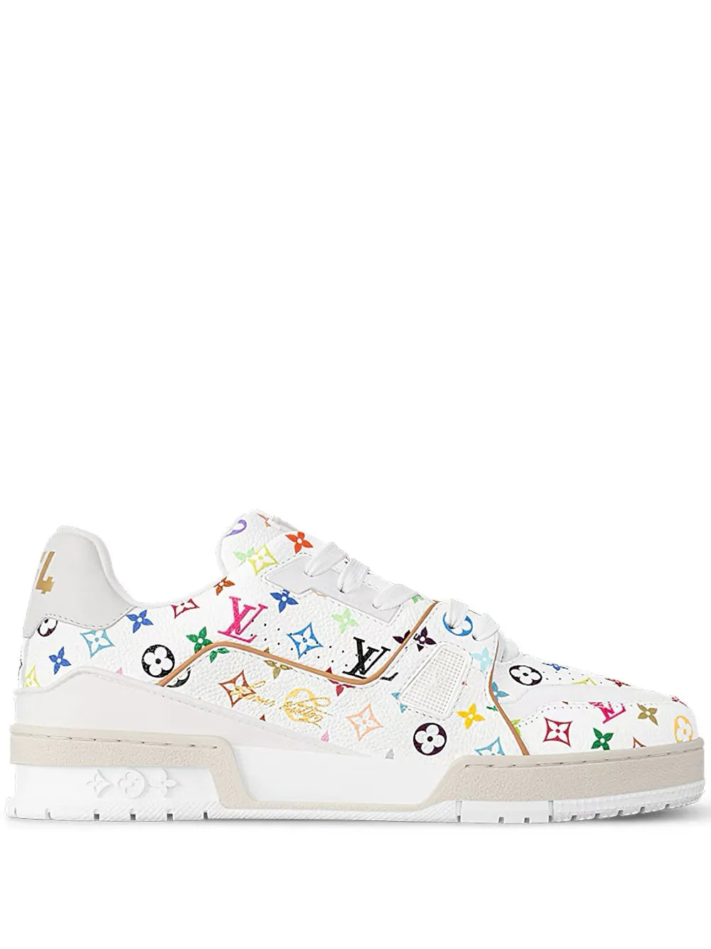 Louis Vuitton Pre-Owned X Takashi Murakami Sneakers