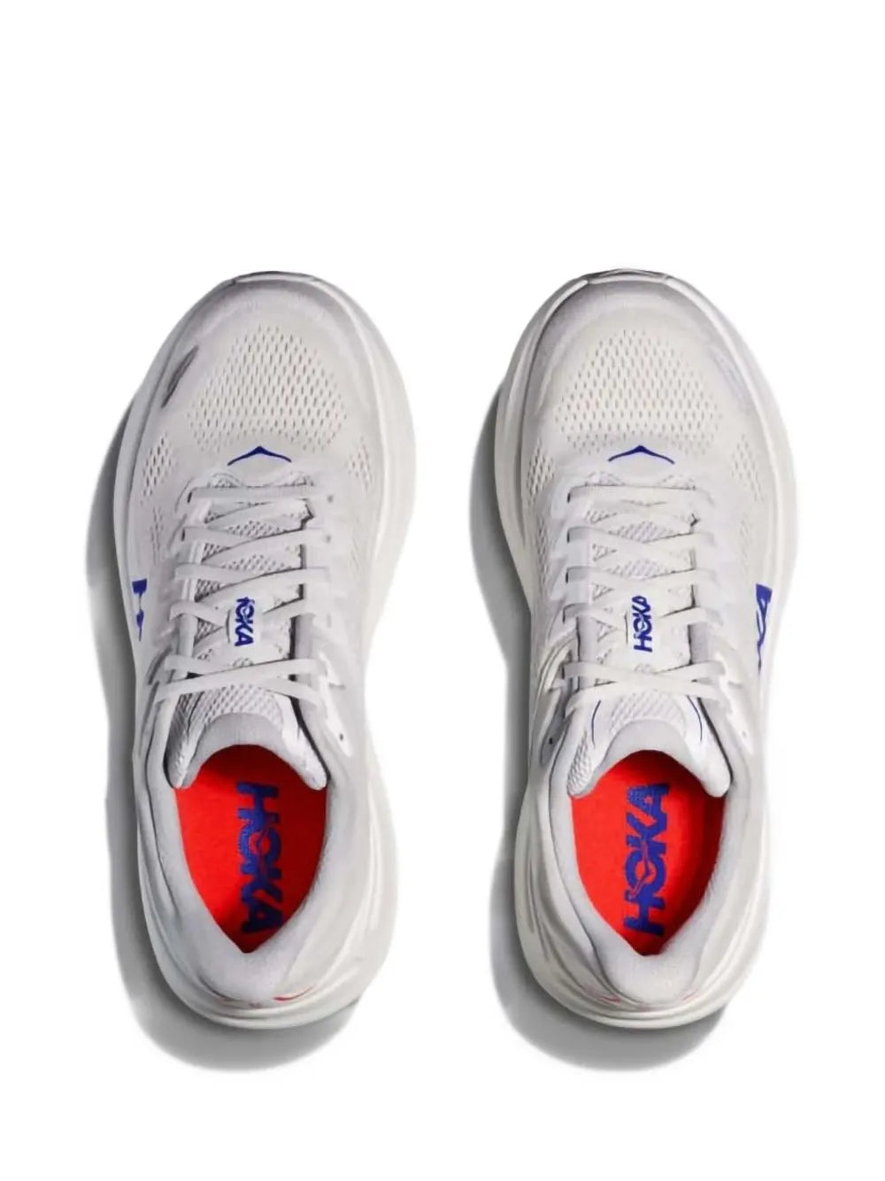 Hoka Bondi 9 Cosmic Grey/Ultramarine Sneakers