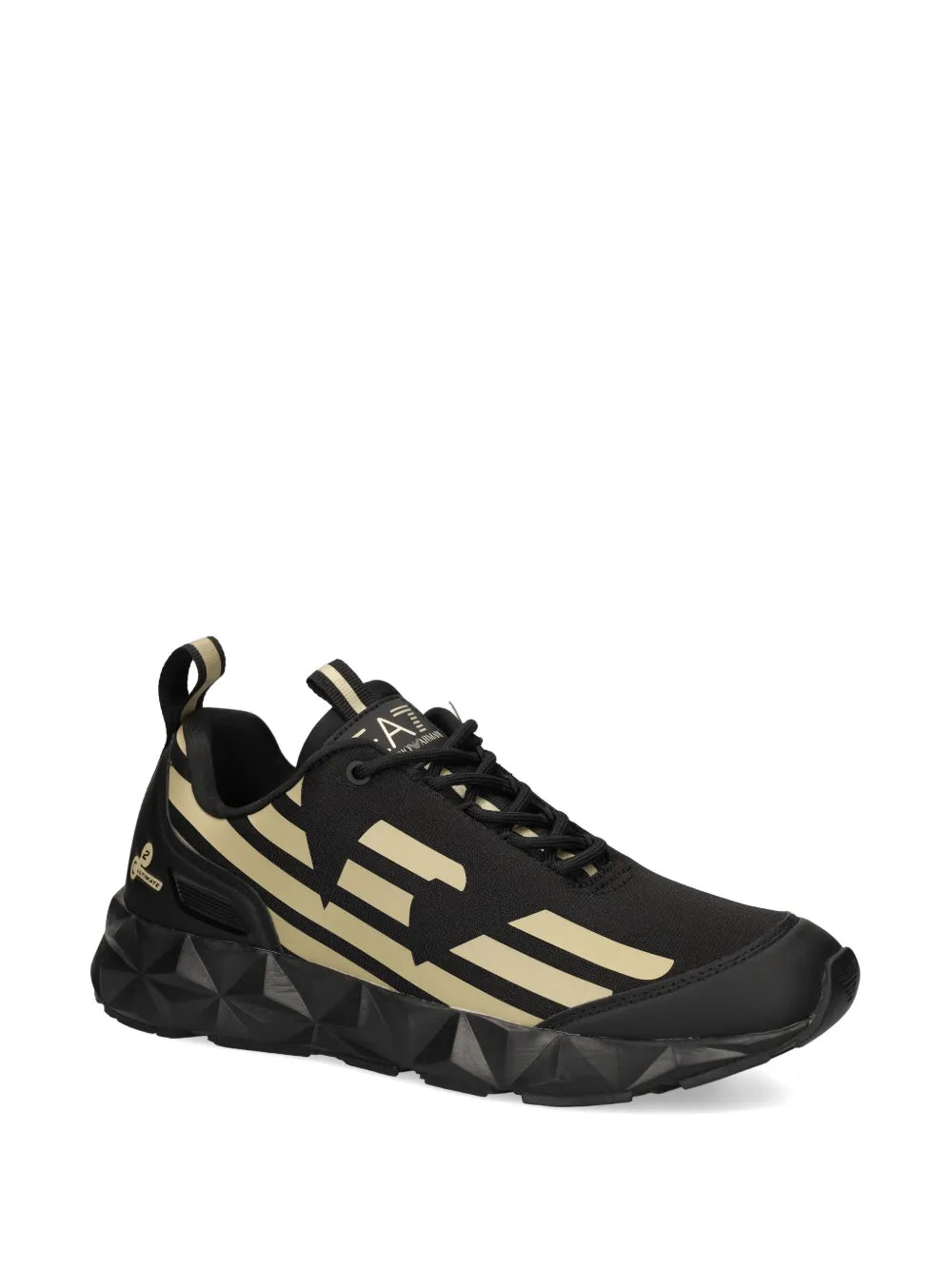 Ea7 Emporio Armani Logo-Print Sneakers