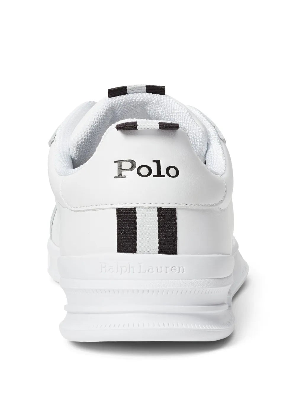 Polo Ralph Lauren Logo-Print Leather Sneakers