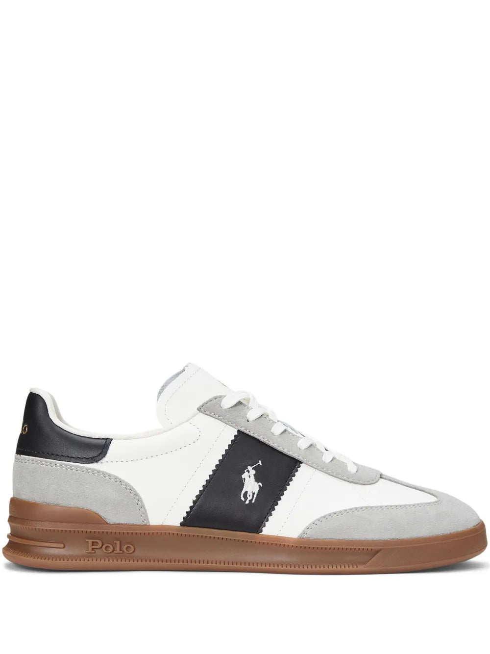 Polo Ralph Lauren Heritage Aera Suede Sneakers
