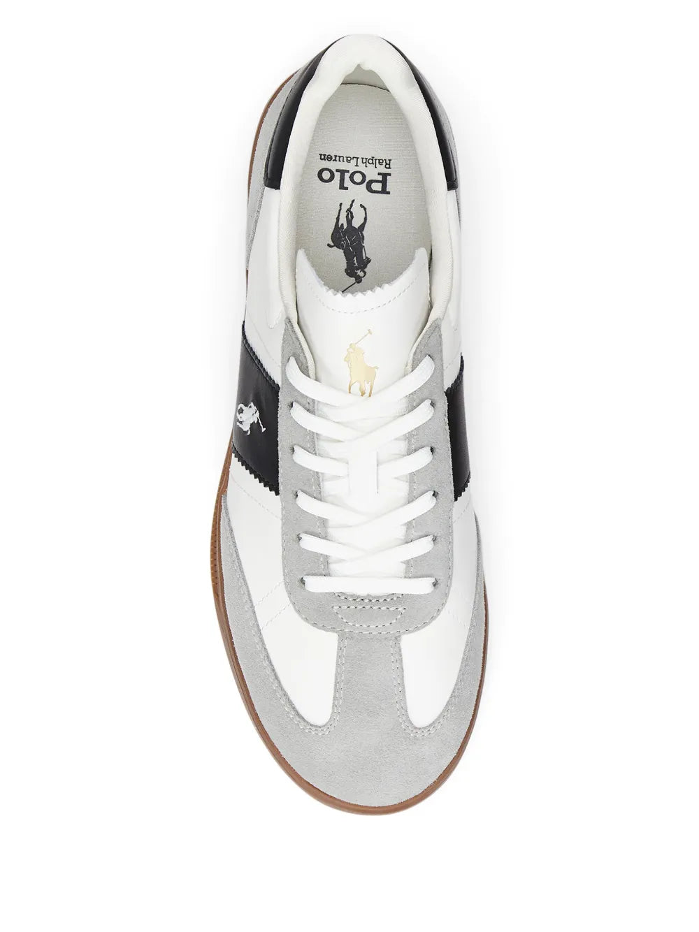 Polo Ralph Lauren Heritage Aera Suede Sneakers