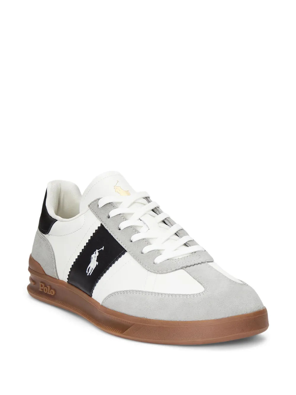 Polo Ralph Lauren Heritage Aera Suede Sneakers