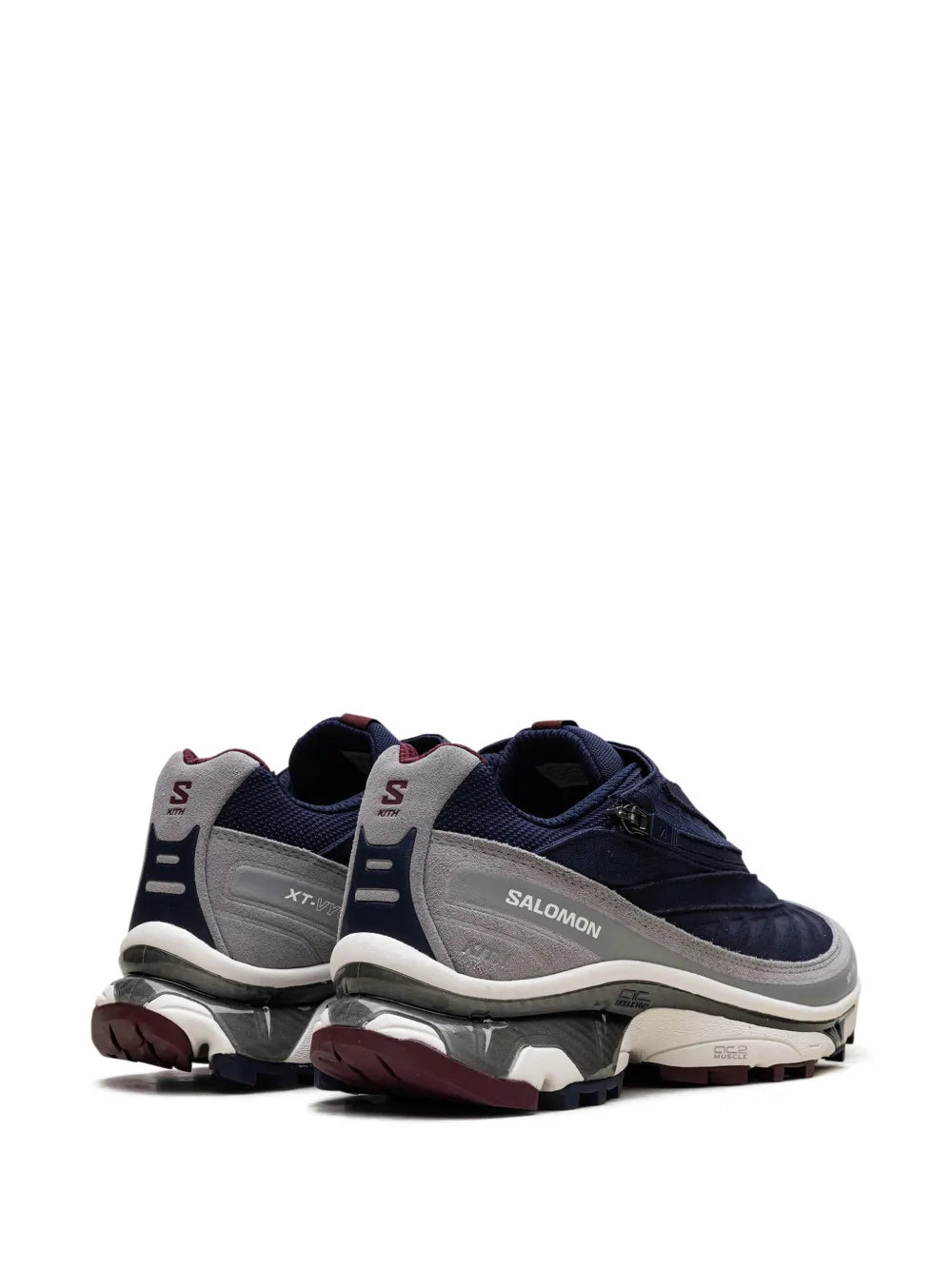 Salomon X Kith Xt-Voyager Kithmas Maritime Blue Sneakers