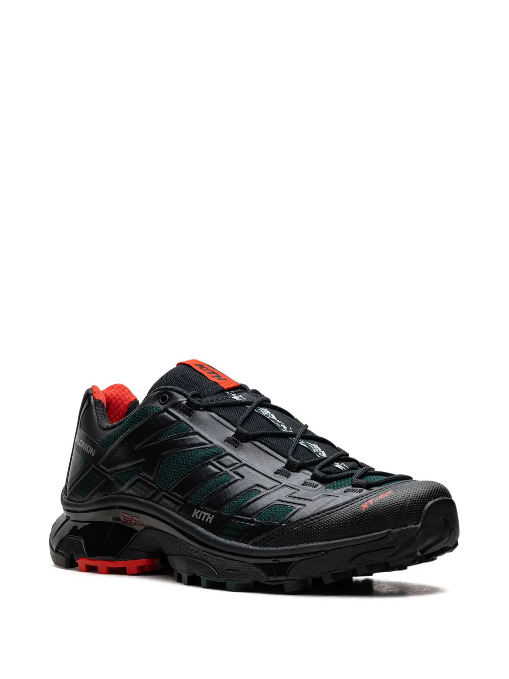 Salomon X Kith Xt-4K Kithmas Black Sneakers