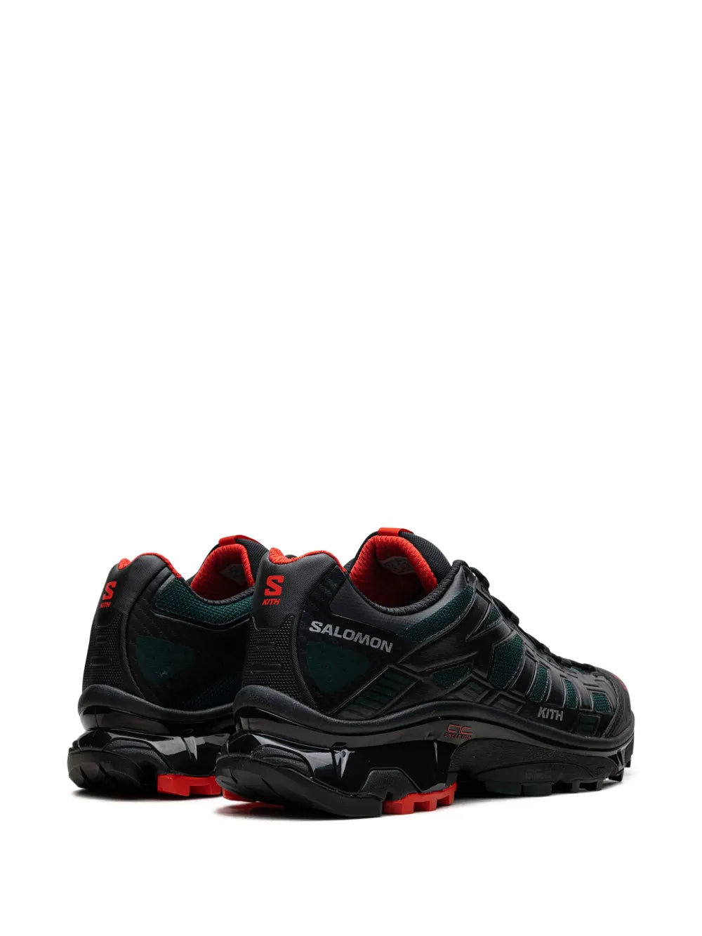 Salomon X Kith Xt-4K Kithmas Black Sneakers