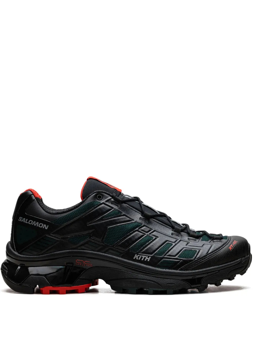 Salomon X Kith Xt-4K Kithmas Black Sneakers