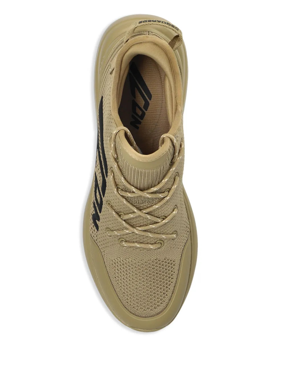 Dsquared2 Logo-Embossed Sneakers