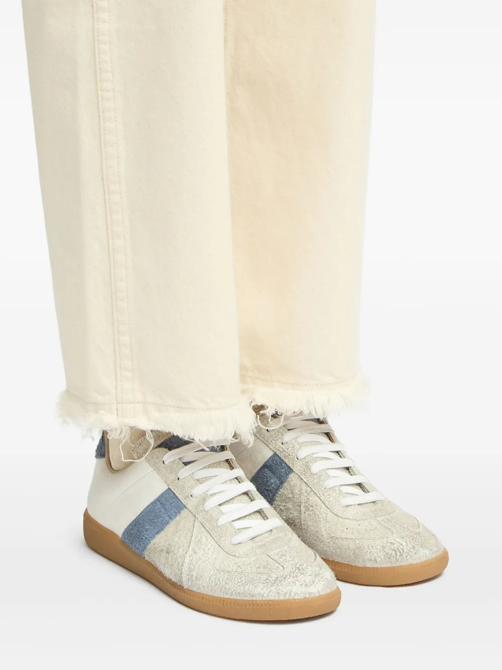 Maison Margiela Replica Panelled Sneakers