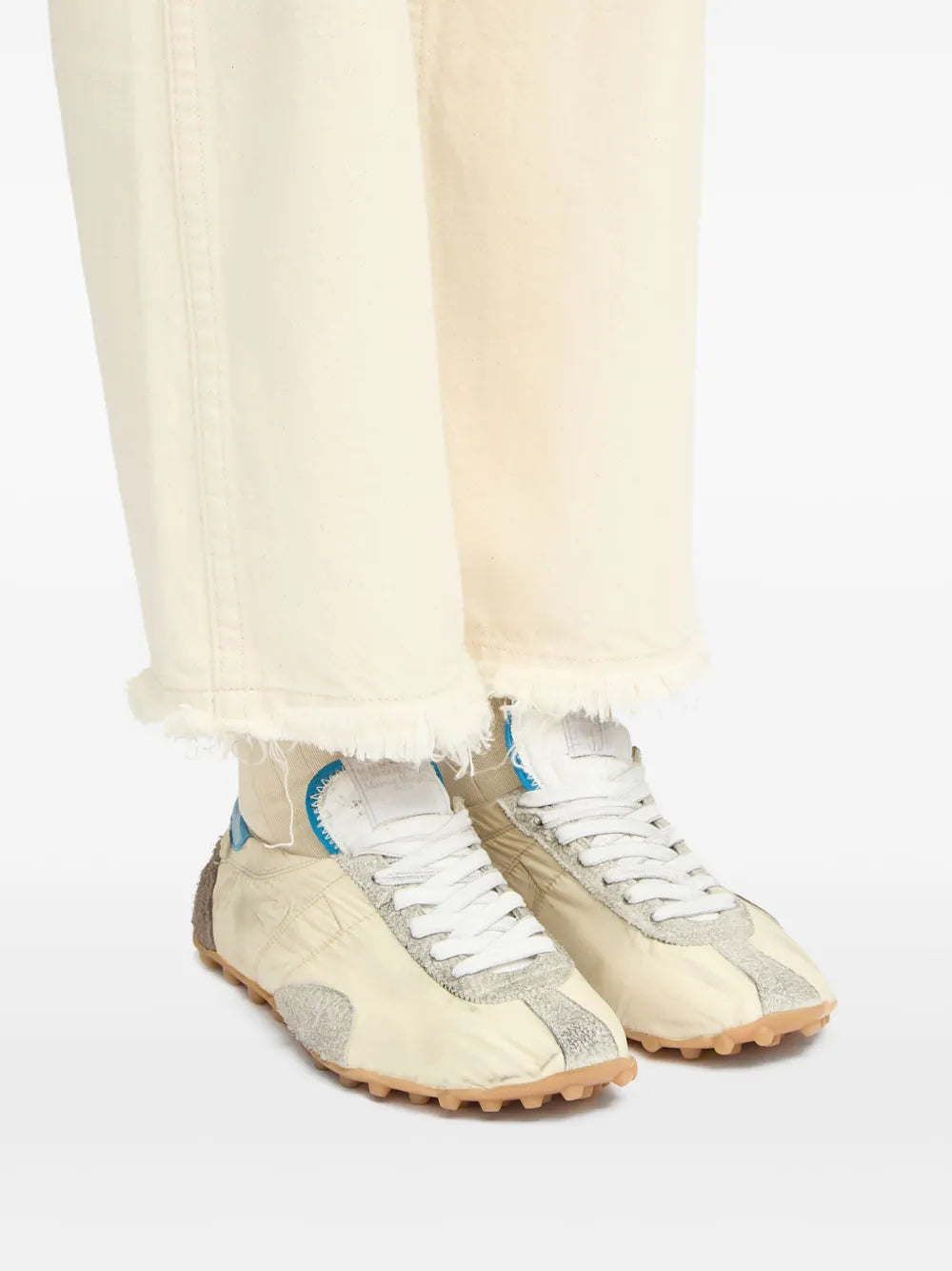 Maison Margiela Sprinters Low-Top Sneakers