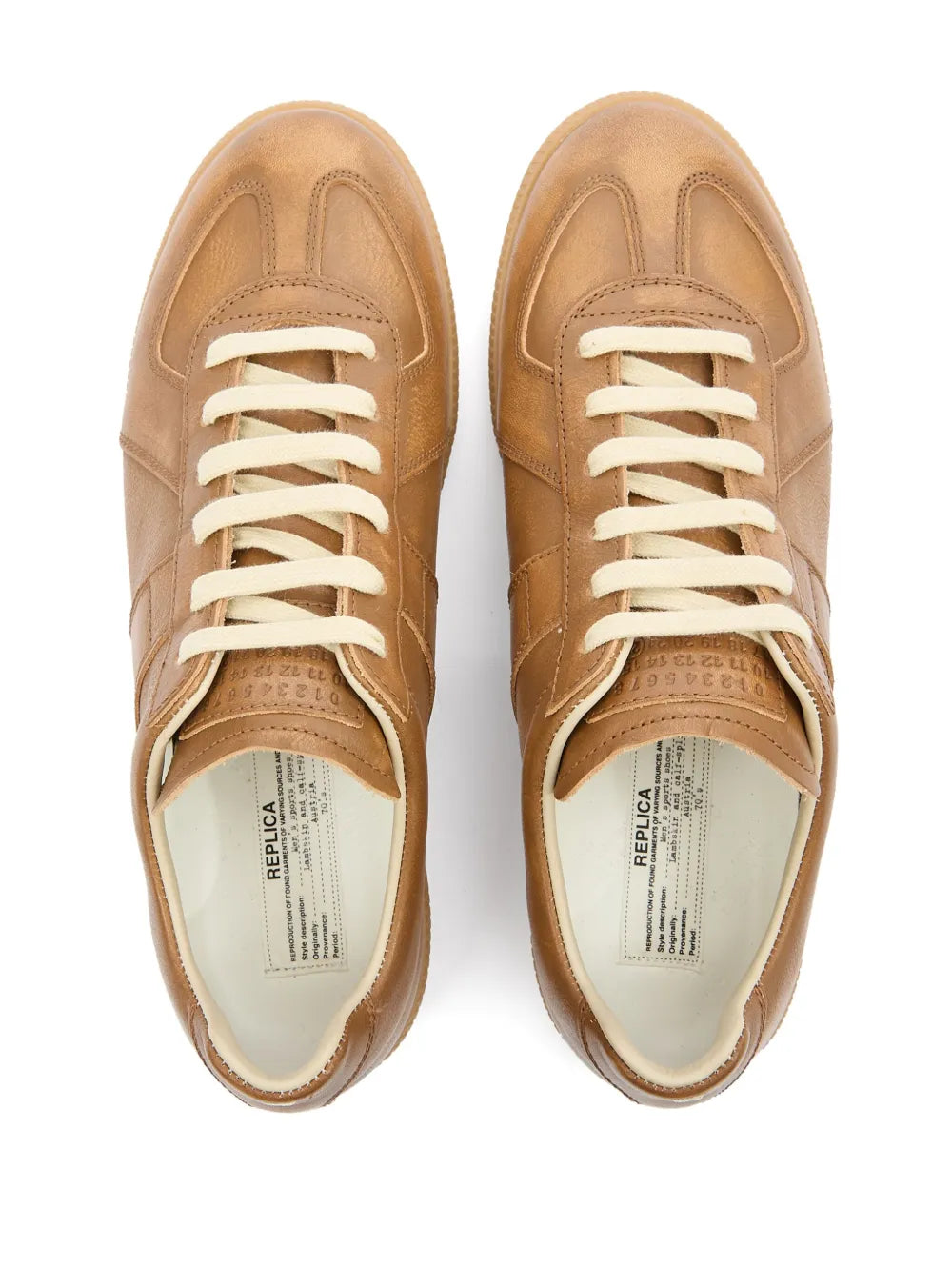 Maison Margiela Replica Panelled Sneakers